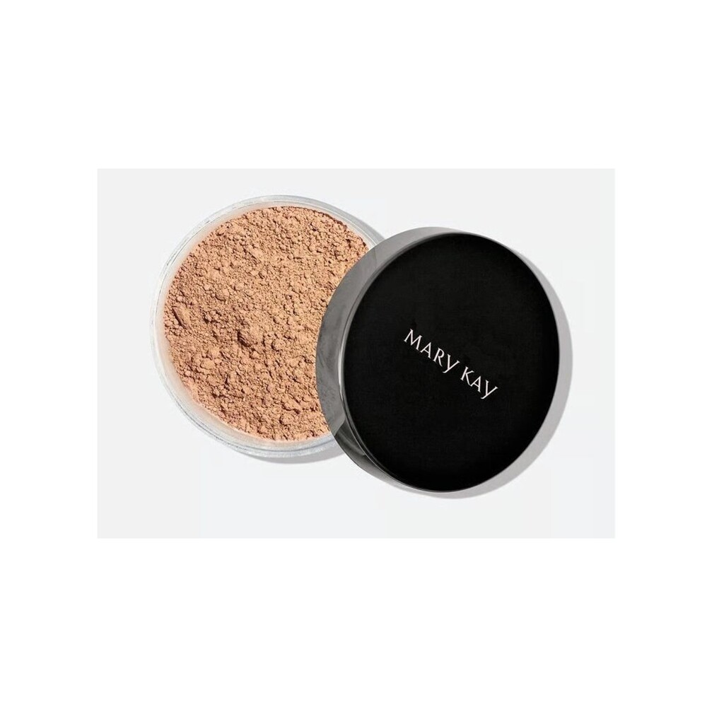 Mary Kay Silky Setting Powder LIGHT MEDIUM BEIGE .28 Oz. New 175895